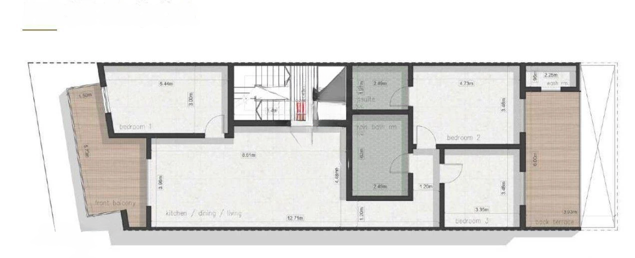 Квартира в Нашшаре, Мальта, 138 м² - фото 2