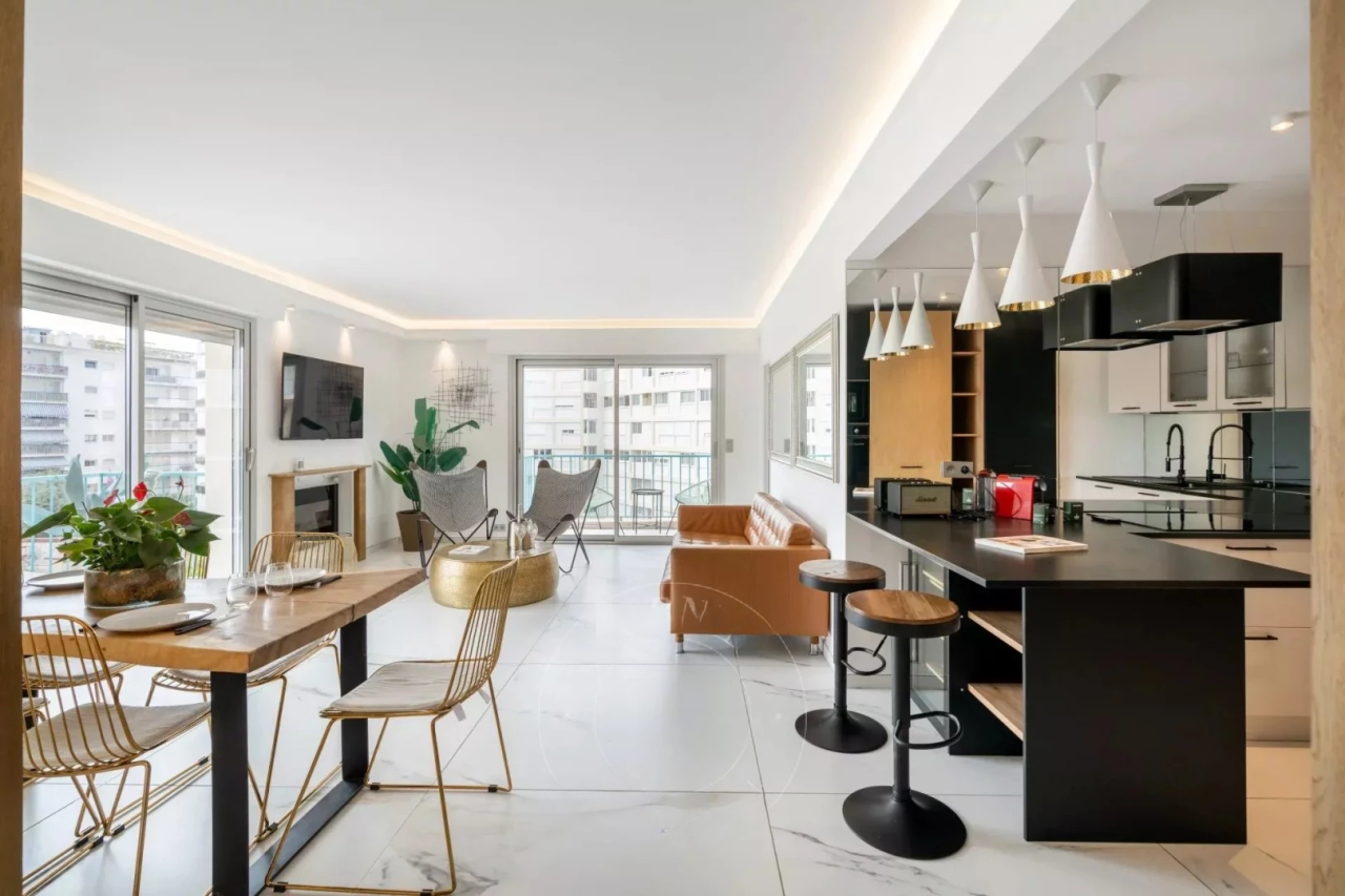 Квартира в Каннах, Франция, 100 м² - фото 2