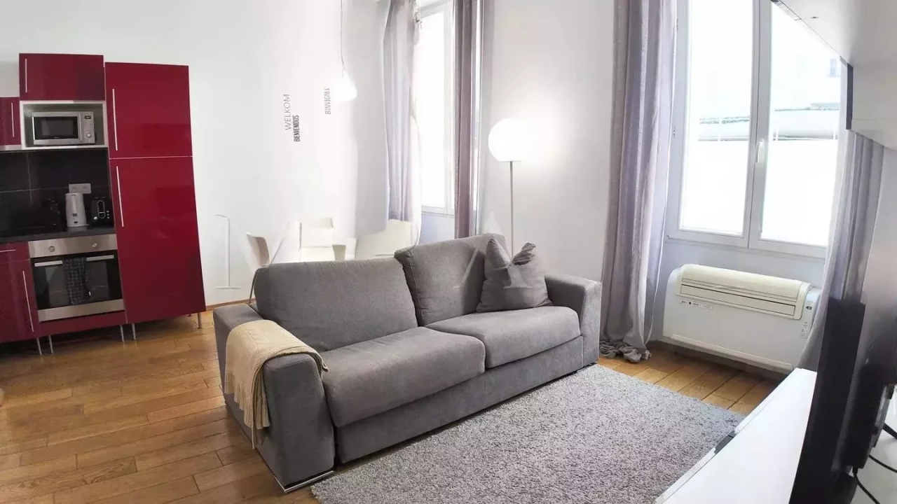 Квартира в Каннах, Франция, 41 м² - фото 2