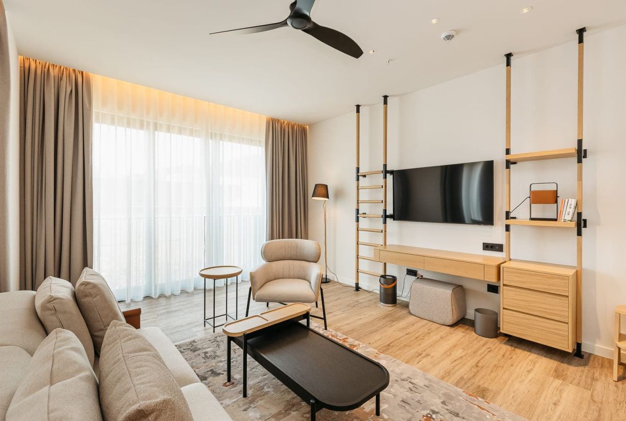 Апартаменты в Тивате, Черногория, 50 м² - фото 3