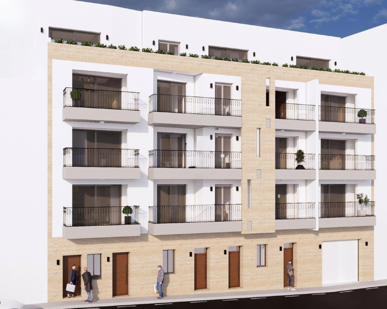 Квартира в Сан-Лоренце, Мальта, 73 м² - фото 2