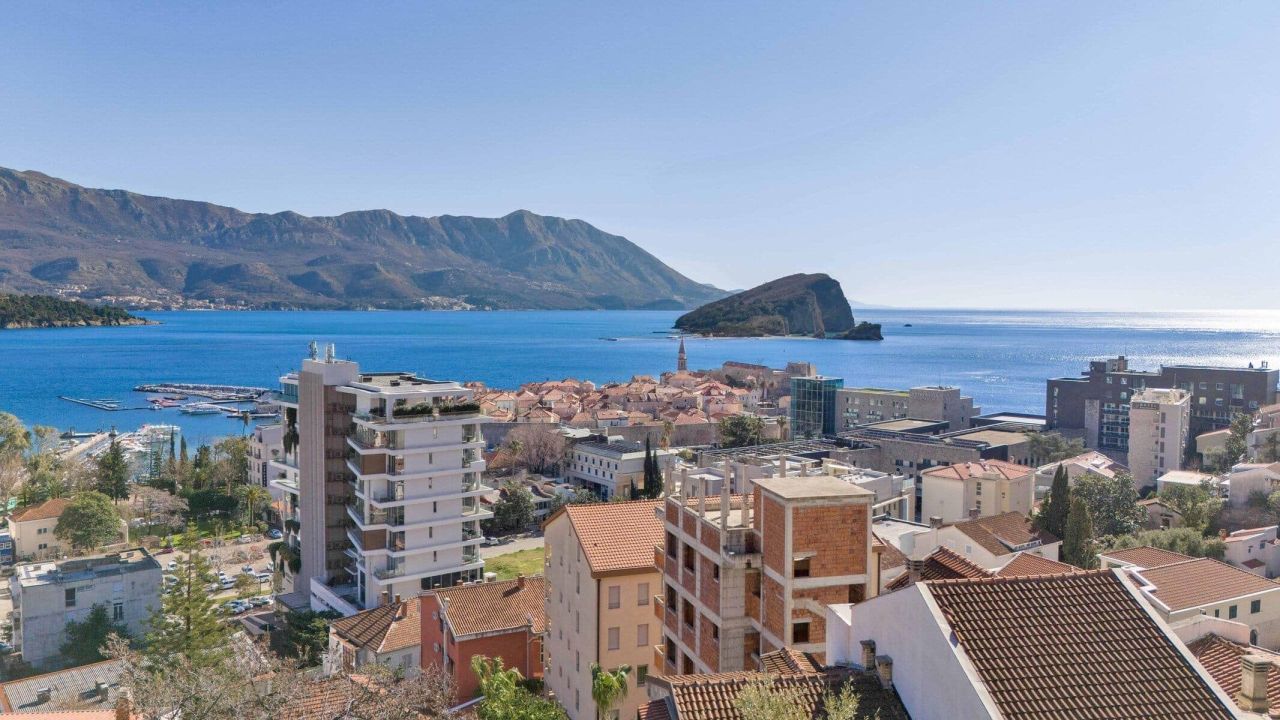 Апартаменты в Будве, Черногория, 125 м² - фото 3