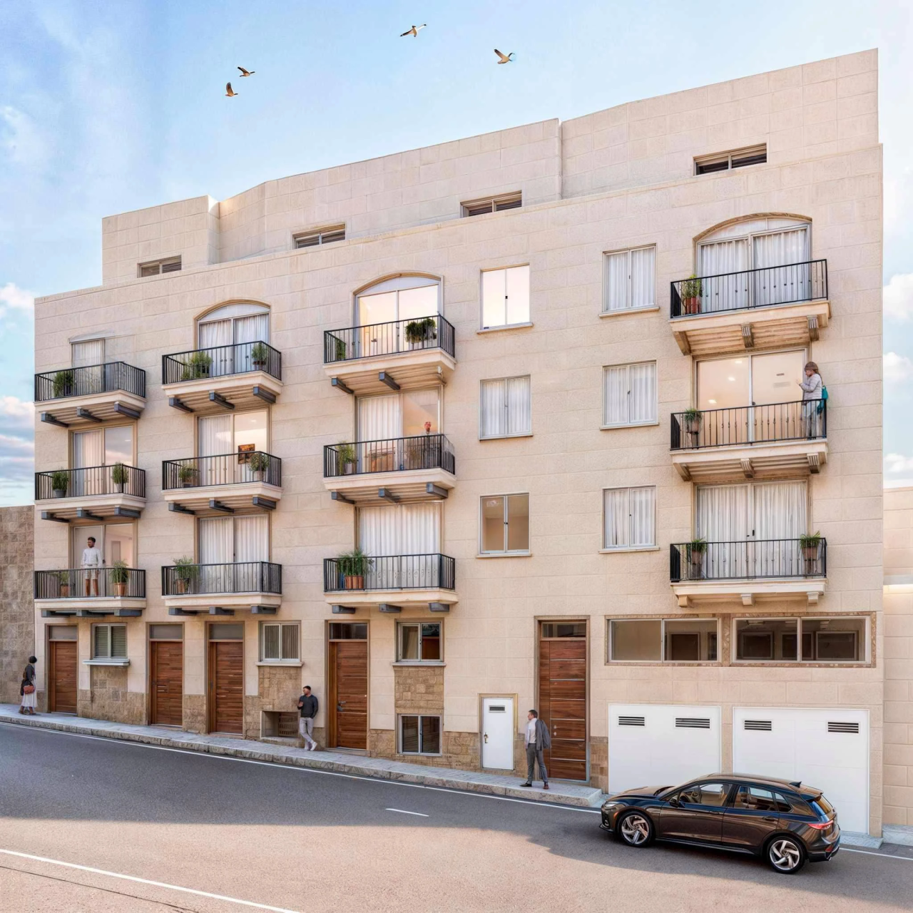 Квартира в Сан-Лоренце, Мальта, 100 м² - фото 2