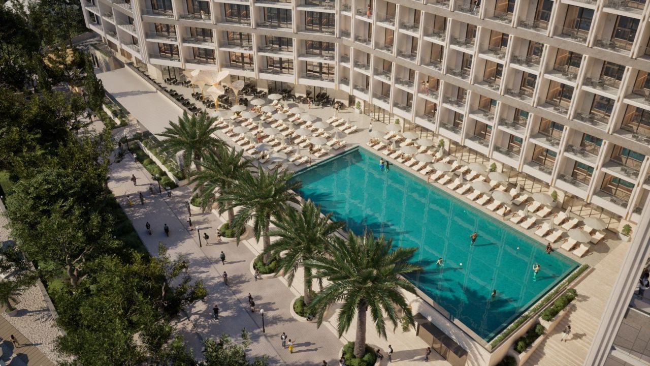 Апартаменты в Бечичи, Черногория, 58 м² - фото 3