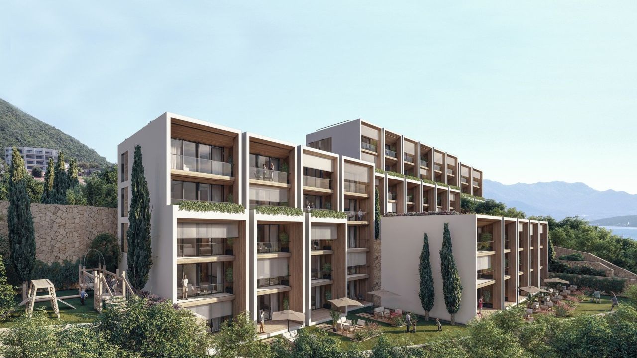 Апартаменты в Кумборе, Черногория, 53 м² - фото 4