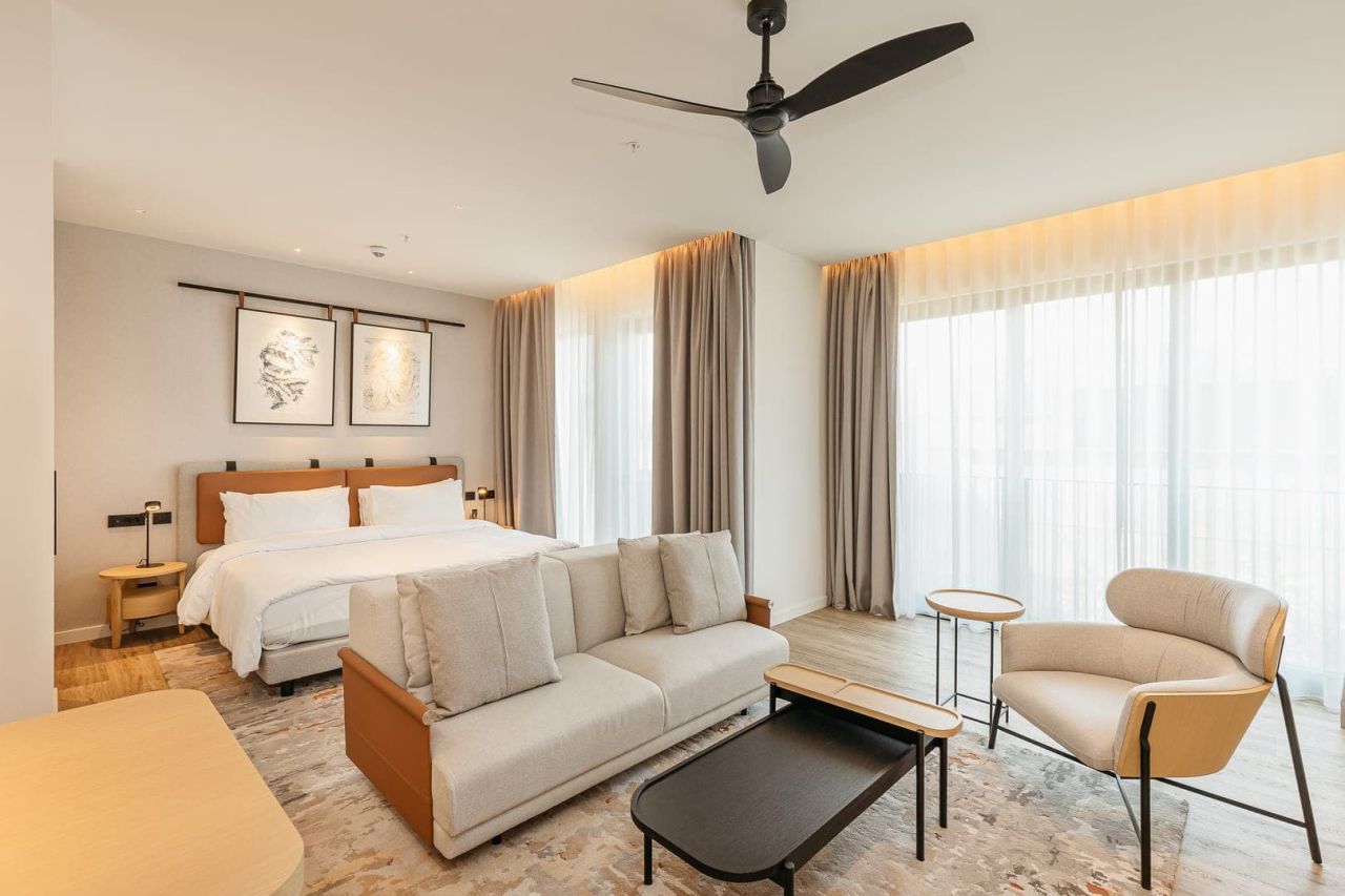 Апартаменты в Тивате, Черногория, 50 м² - фото 4