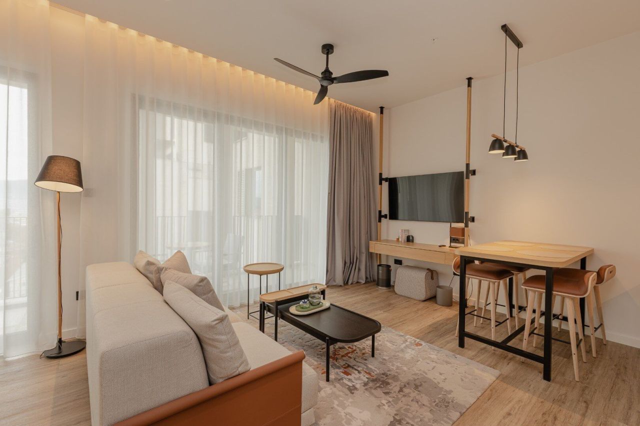 Апартаменты в Тивате, Черногория, 56 м² - фото 5