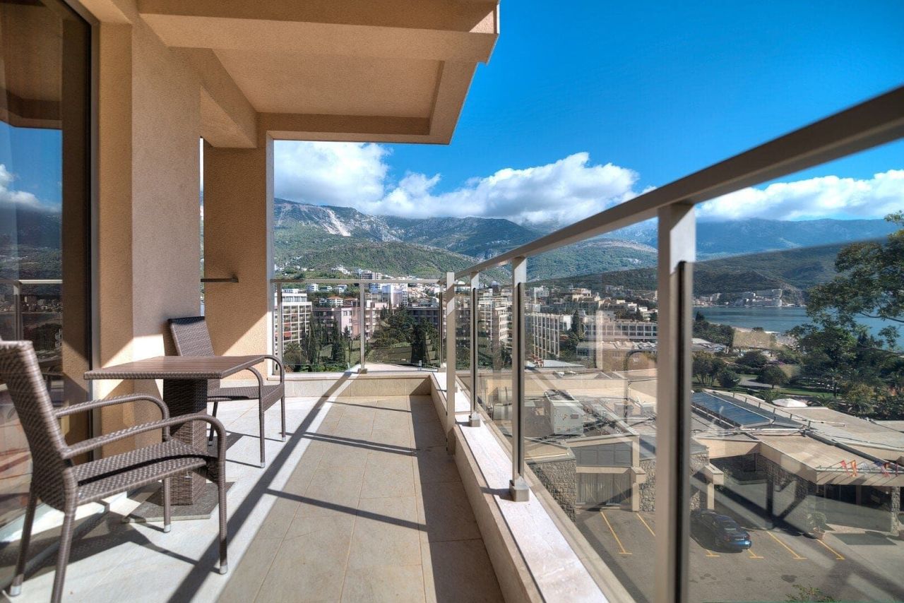 Апартаменты в Бечичи, Черногория, 92 м² - фото 5