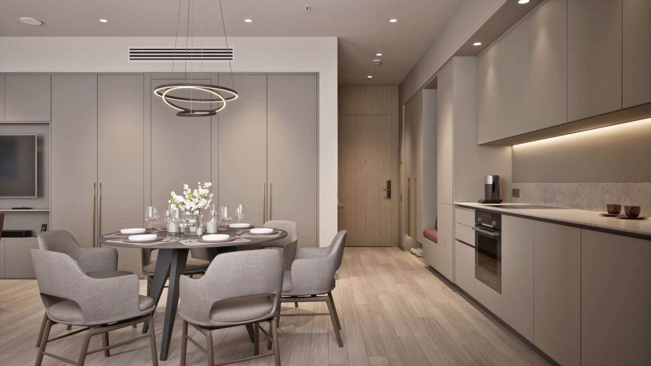 Апартаменты в Бечичи, Черногория, 58 м² - фото 5