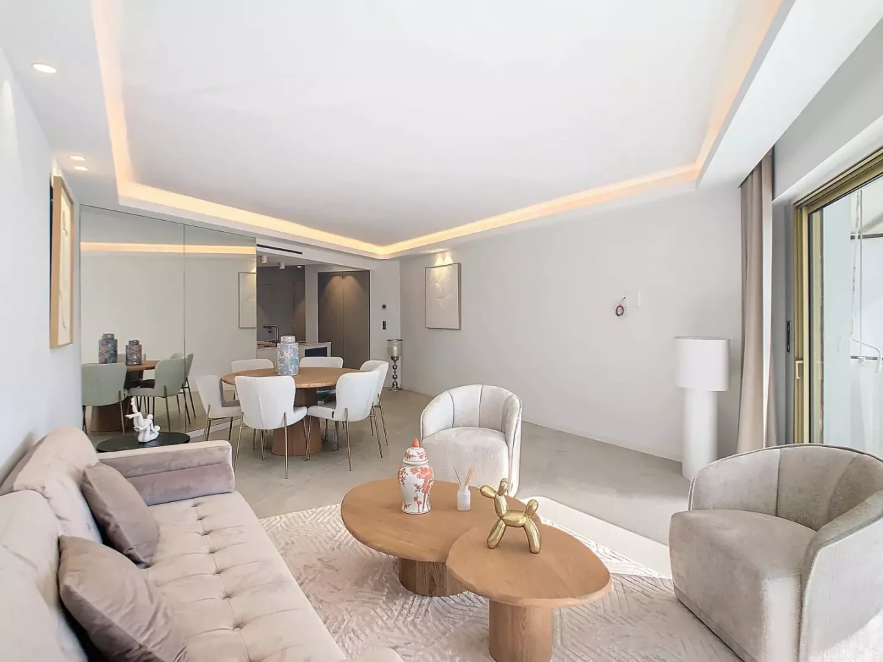 Квартира в Каннах, Франция, 95 м² - фото 3