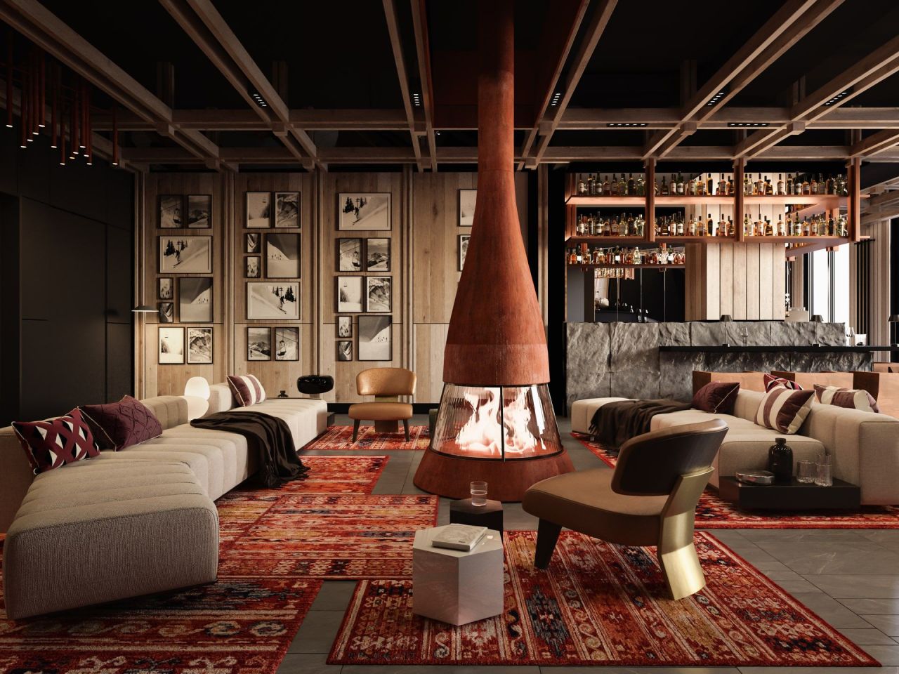 Апартаменты в Колашине, Черногория, 35 м² - фото 5