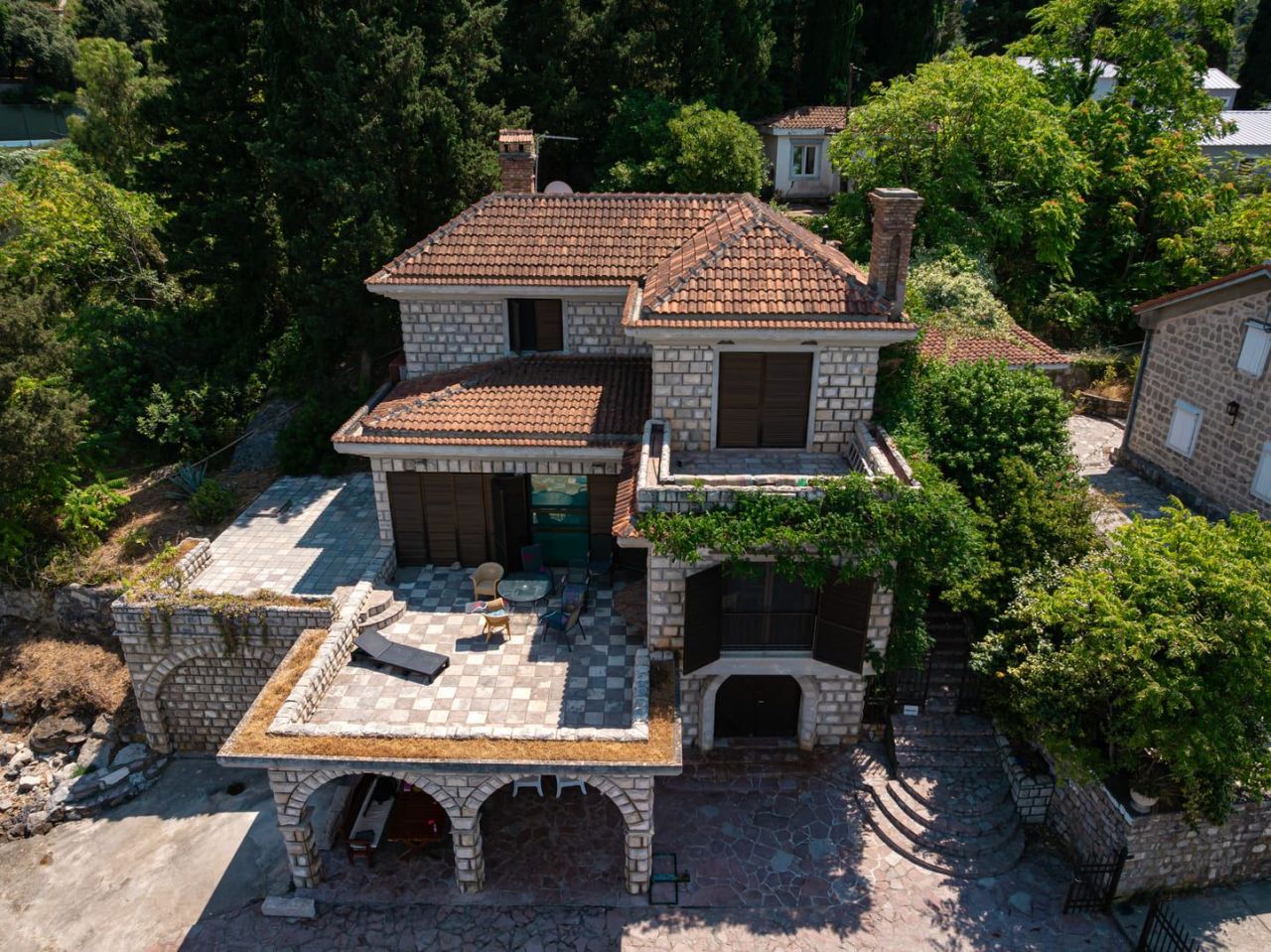 Вилла в Розе, Черногория, 350 м² - фото 5