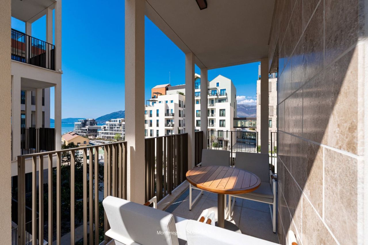 Апартаменты в Тивате, Черногория, 90 м² - фото 6