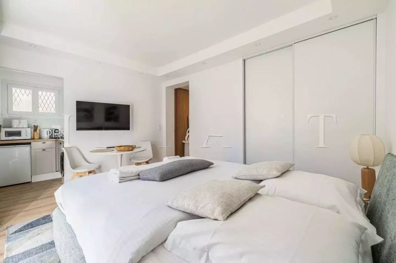 Квартира в Каннах, Франция, 23 м² - фото 4