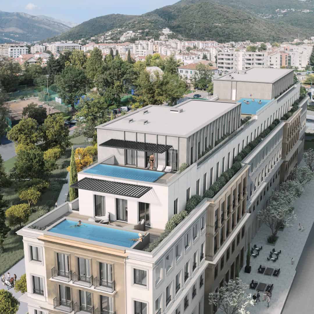 Апартаменты в Тивате, Черногория, 94 м² - фото 6