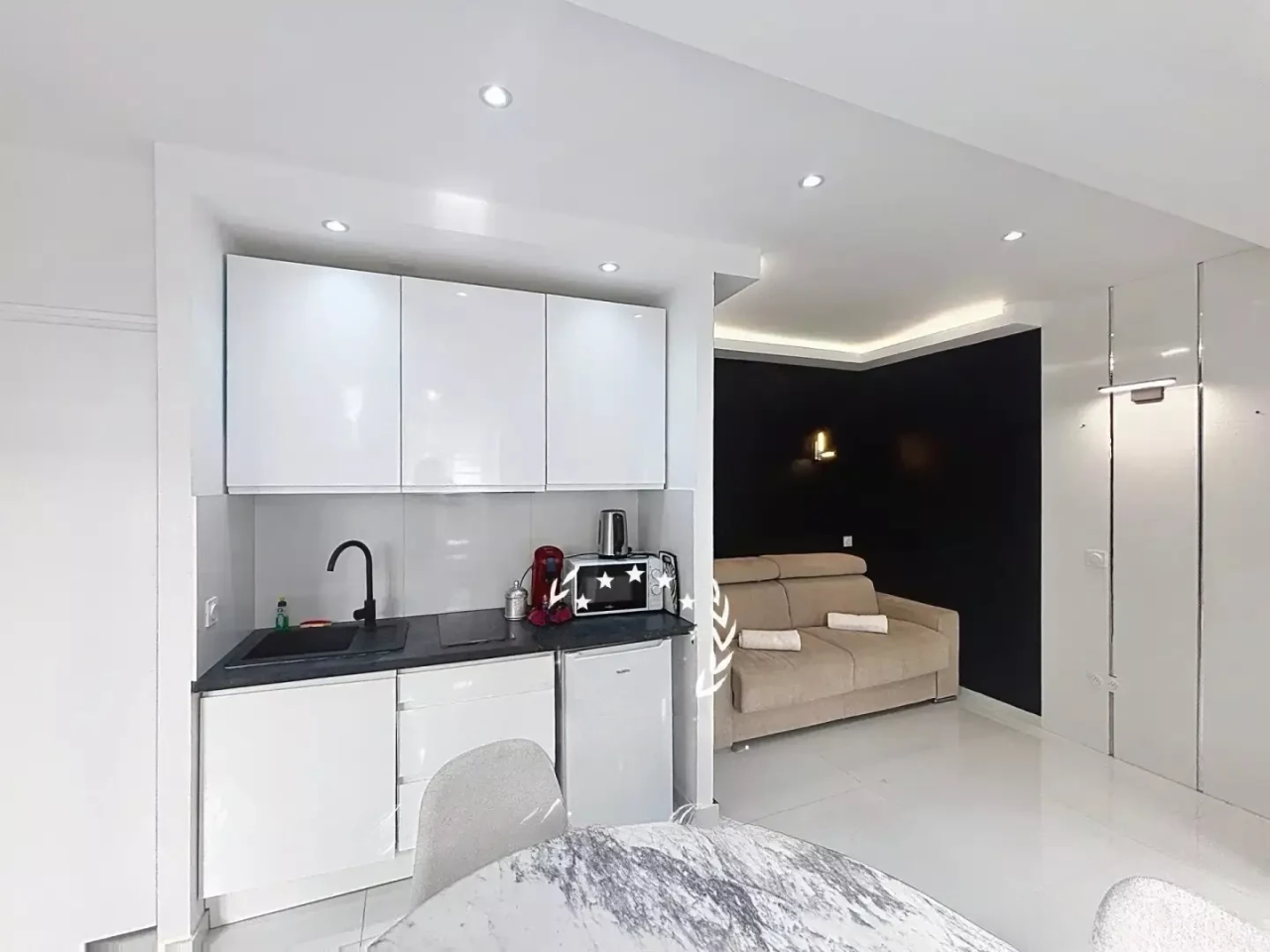 Квартира в Каннах, Франция, 23 м² - фото 4