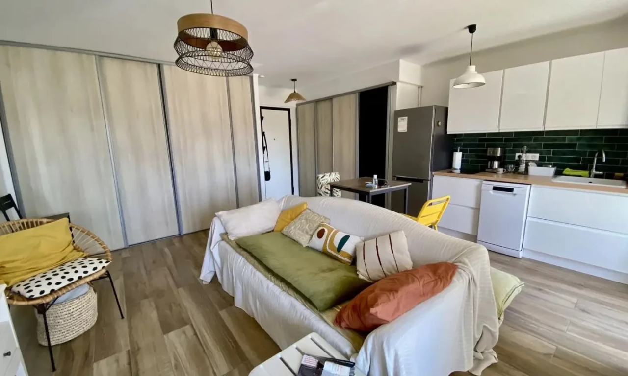 Квартира в Каннах, Франция, 45 м² - фото 4