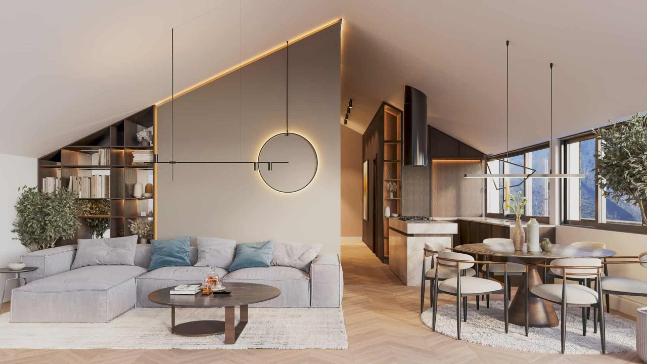 Апартаменты в Которе, Черногория, 121 м² - фото 7