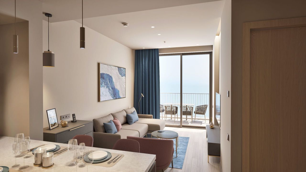 Апартаменты в Бечичи, Черногория, 58 м² - фото 7