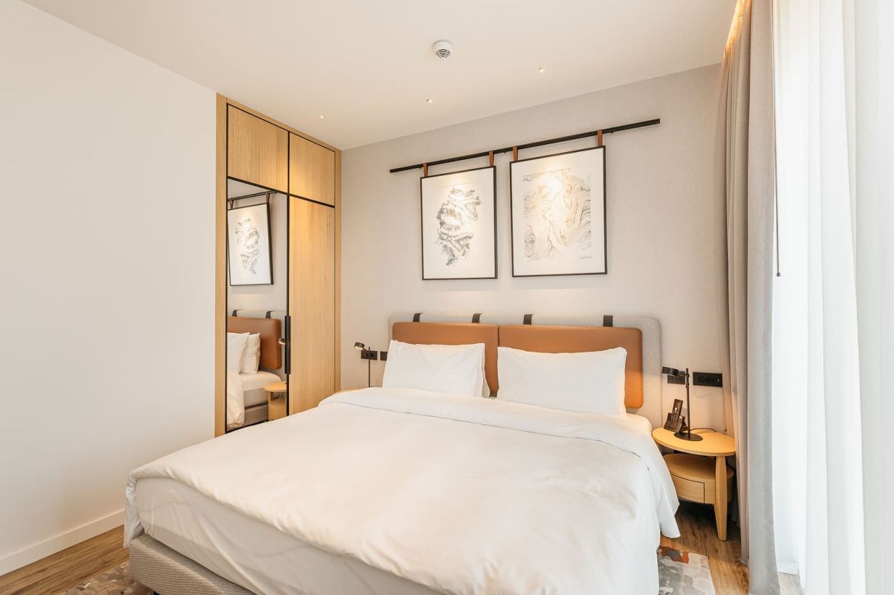 Апартаменты в Тивате, Черногория, 50 м² - фото 7