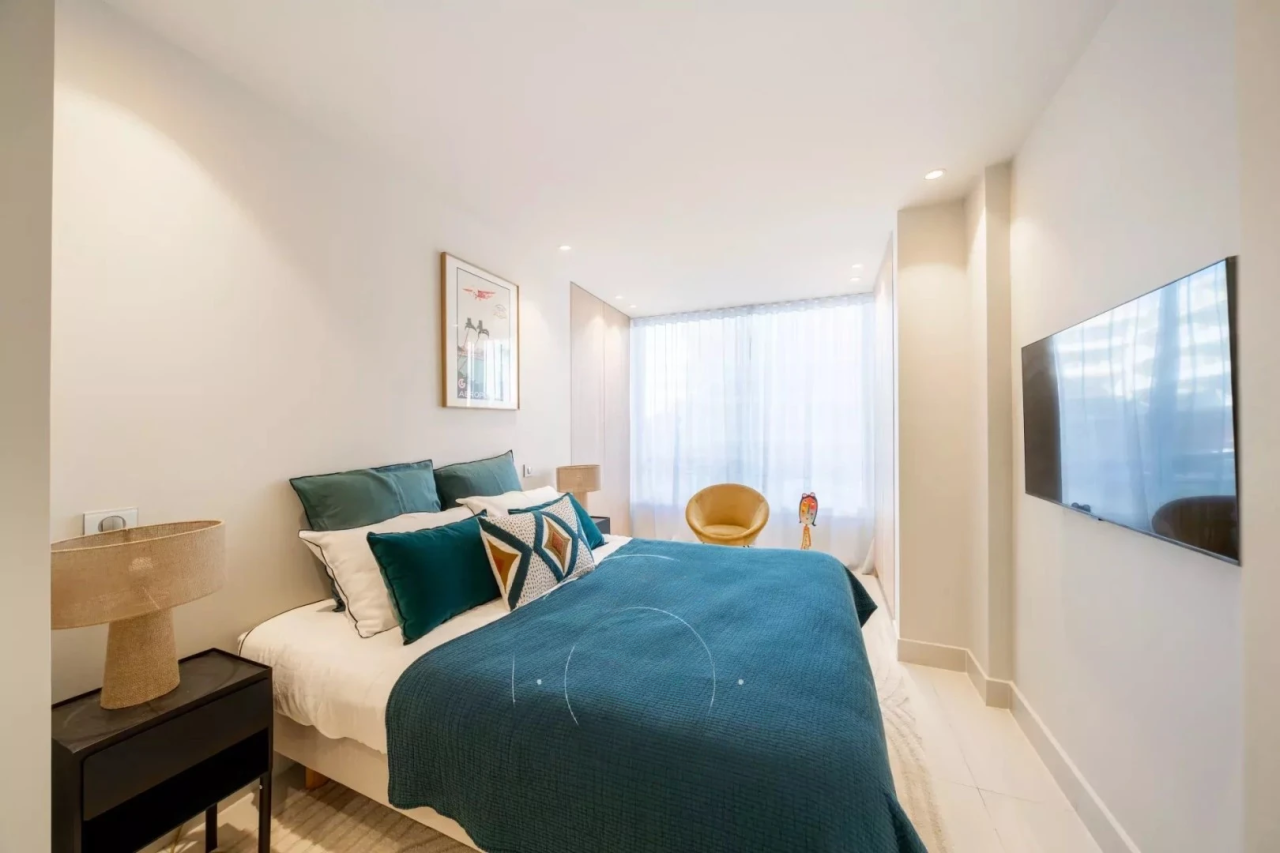 Квартира в Каннах, Франция, 82 м² - фото 4