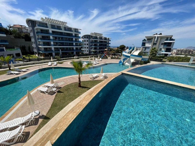 Апартаменты в Алании, Турция, 55 м² - фото 4