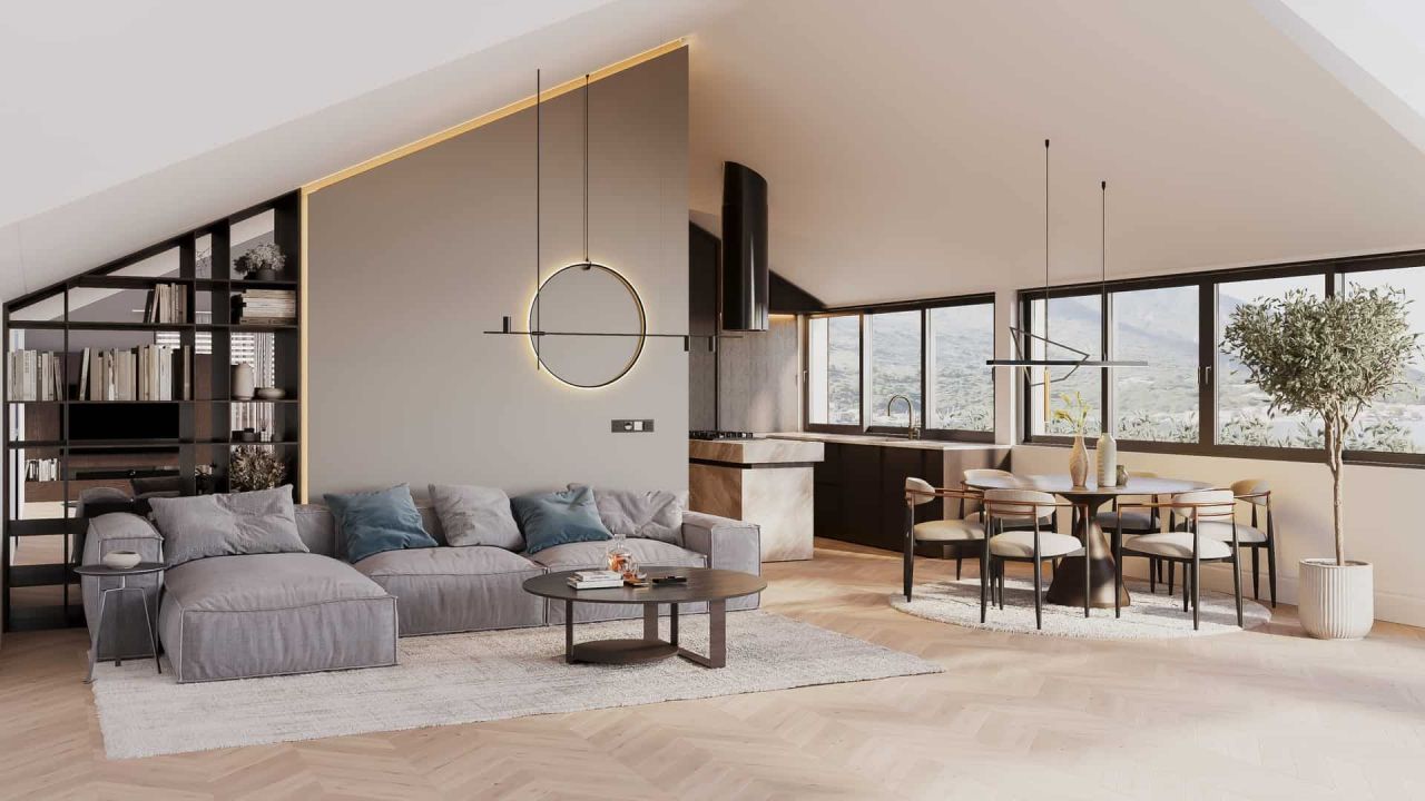 Апартаменты в Которе, Черногория, 121 м² - фото 8