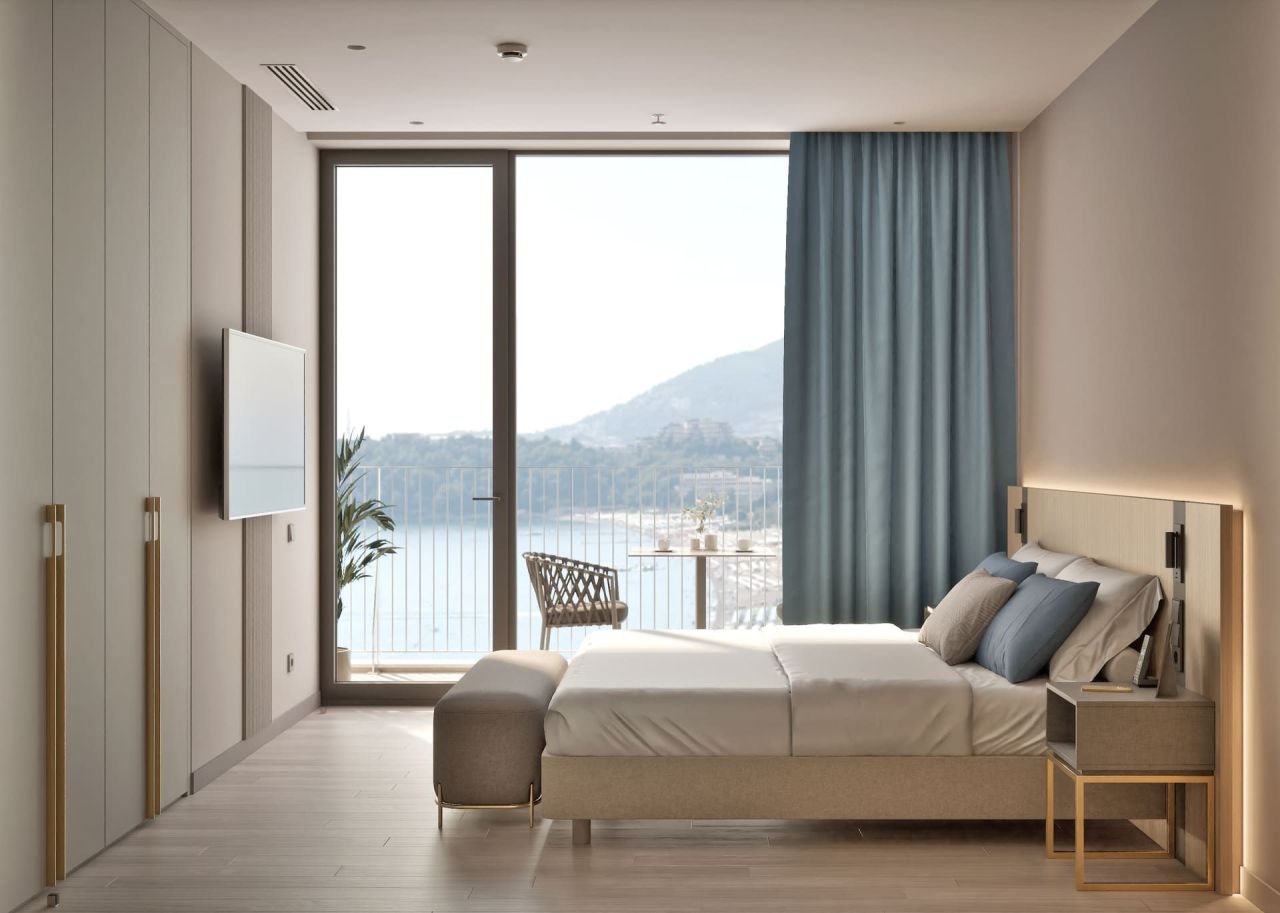 Апартаменты в Бечичи, Черногория, 58 м² - фото 8