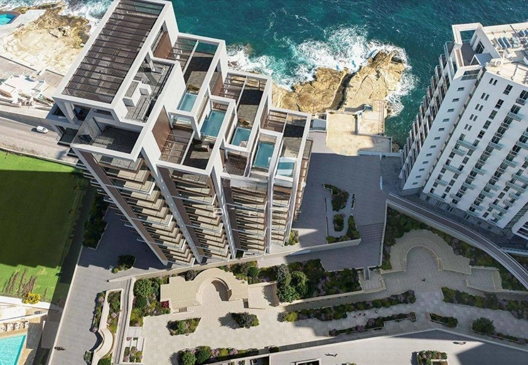 Квартира в Слиме, Мальта, 87 м² - фото 5