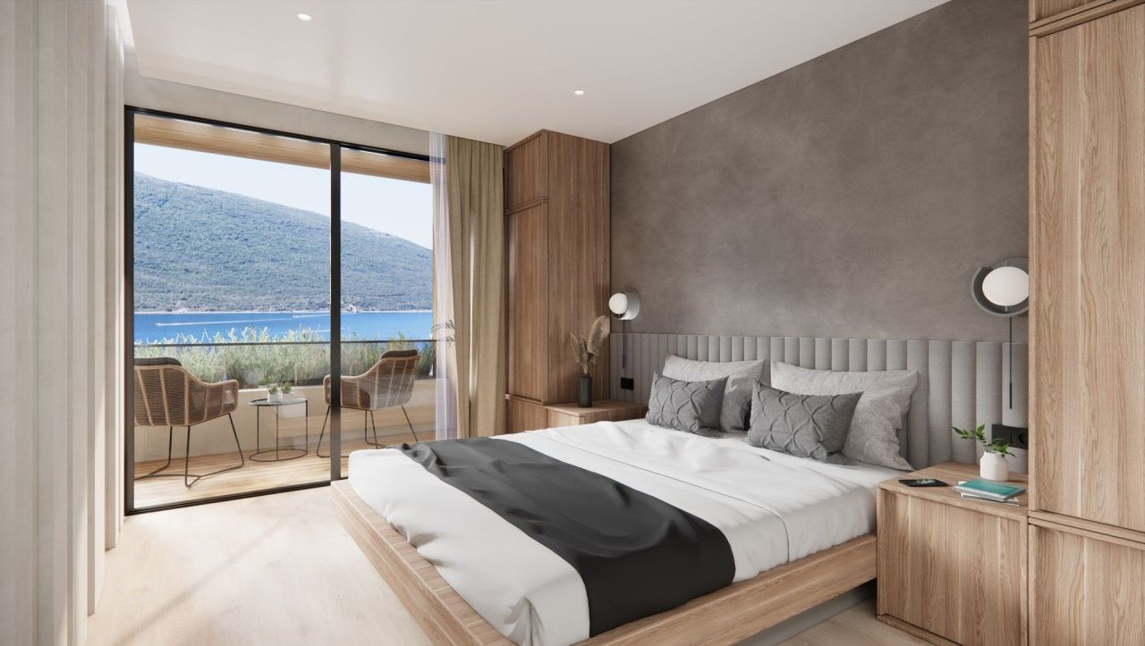 Апартаменты в Кумборе, Черногория, 53 м² - фото 9
