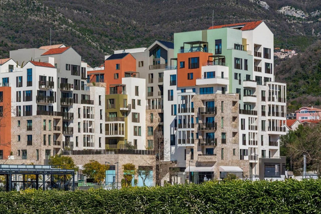 Апартаменты в Тивате, Черногория, 50 м² - фото 9