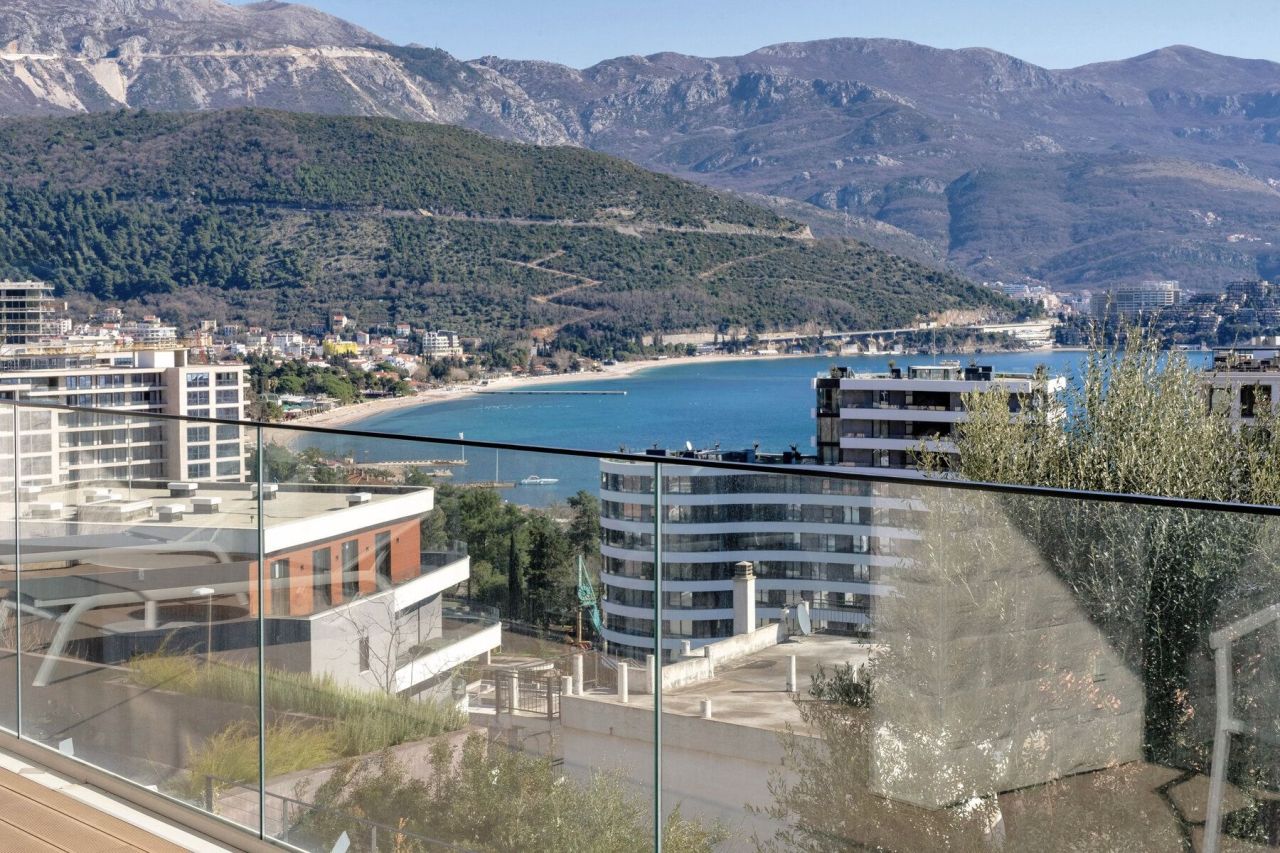 Апартаменты в Будве, Черногория, 125 м² - фото 9