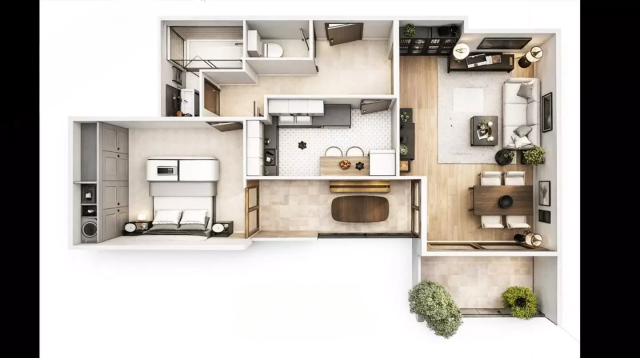 Квартира в Каннах, Франция, 44 м² - фото 7