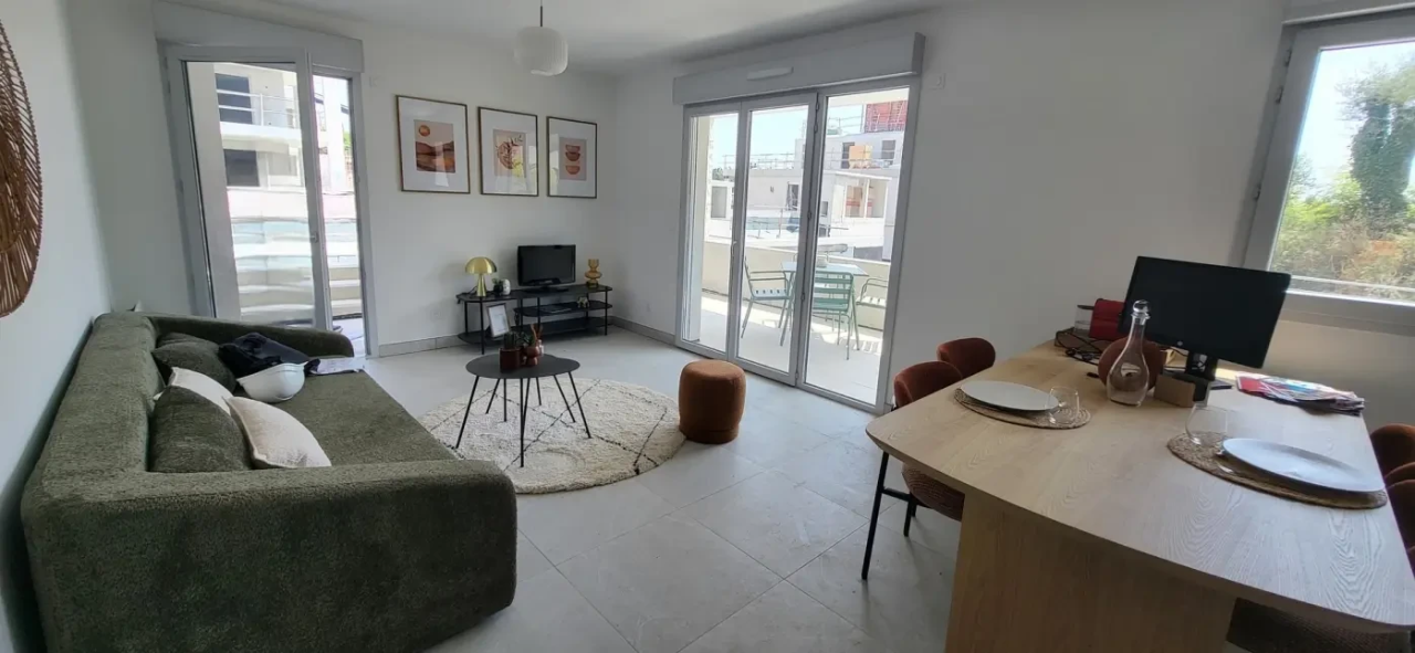 Квартира в Каннах, Франция, 63 м² - фото 7