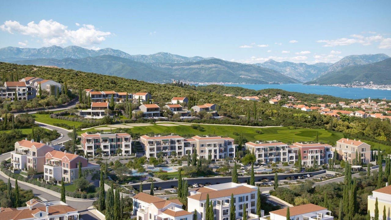 Апартаменты на полуострове Луштица, Черногория, 65 м² - фото 11
