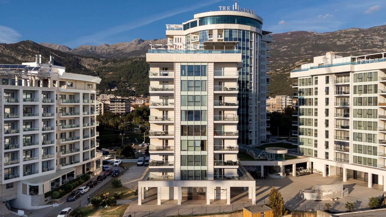 Апартаменты в Будве, Черногория, 85 м² - фото 12