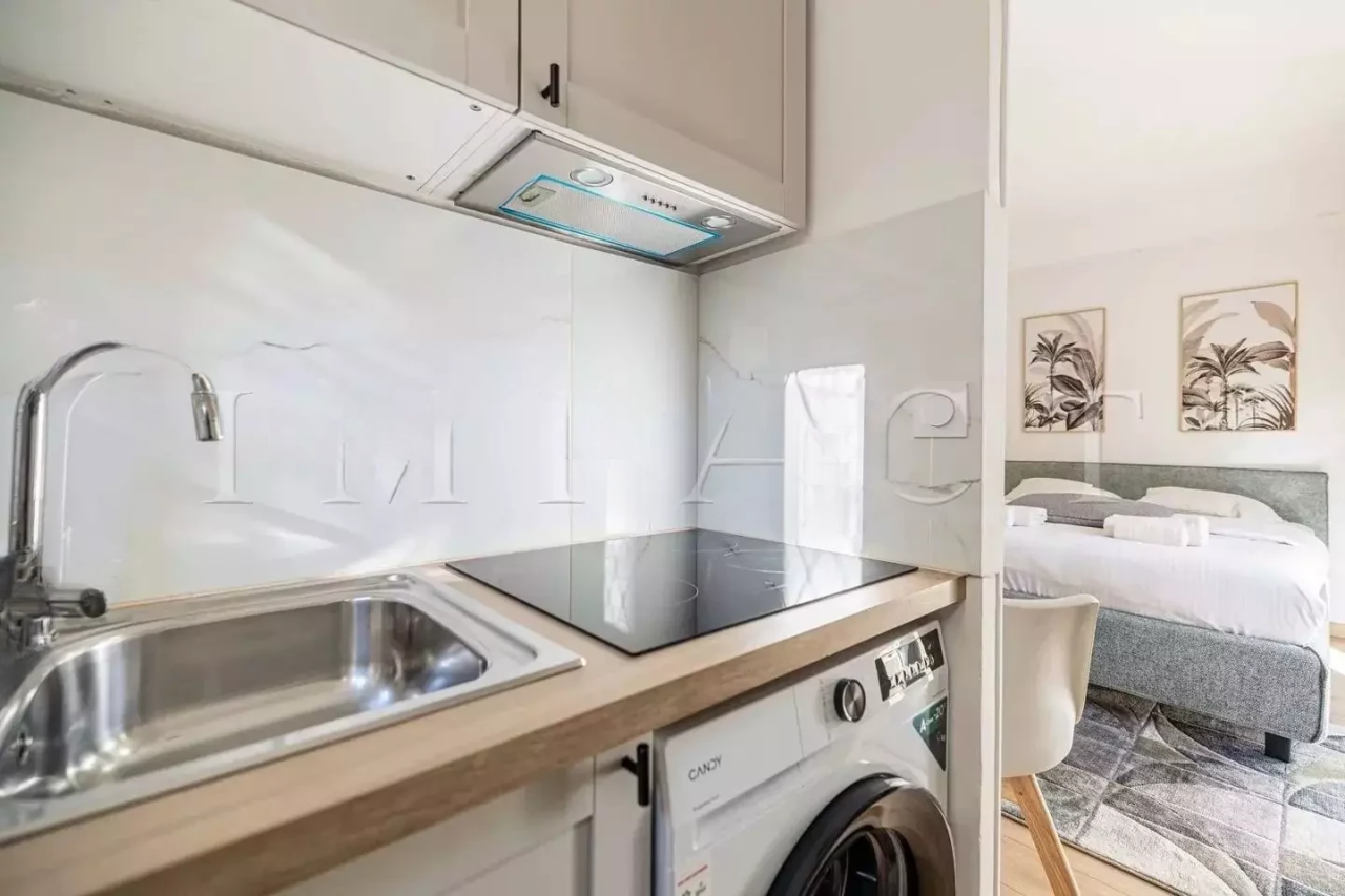 Квартира в Каннах, Франция, 23 м² - фото 8