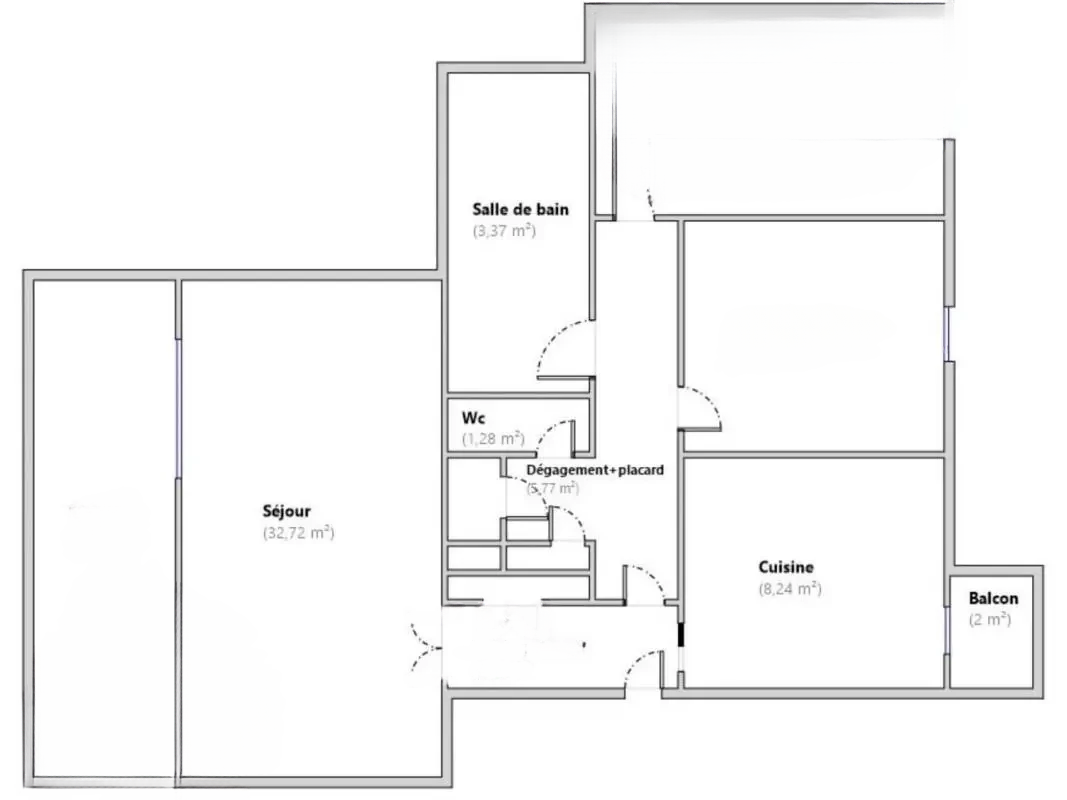 Квартира в Каннах, Франция, 92 м² - фото 9