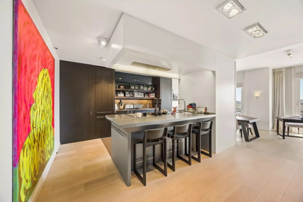 Квартира в Каннах, Франция, 119 м² - фото 9