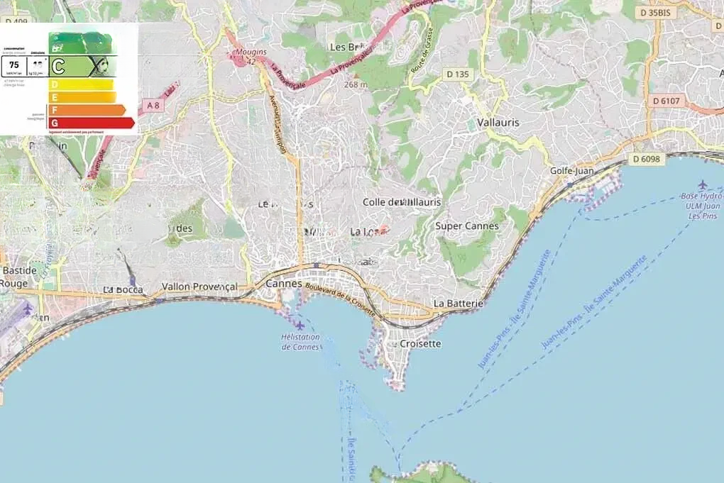 Квартира в Каннах, Франция, 147 м² - фото 9