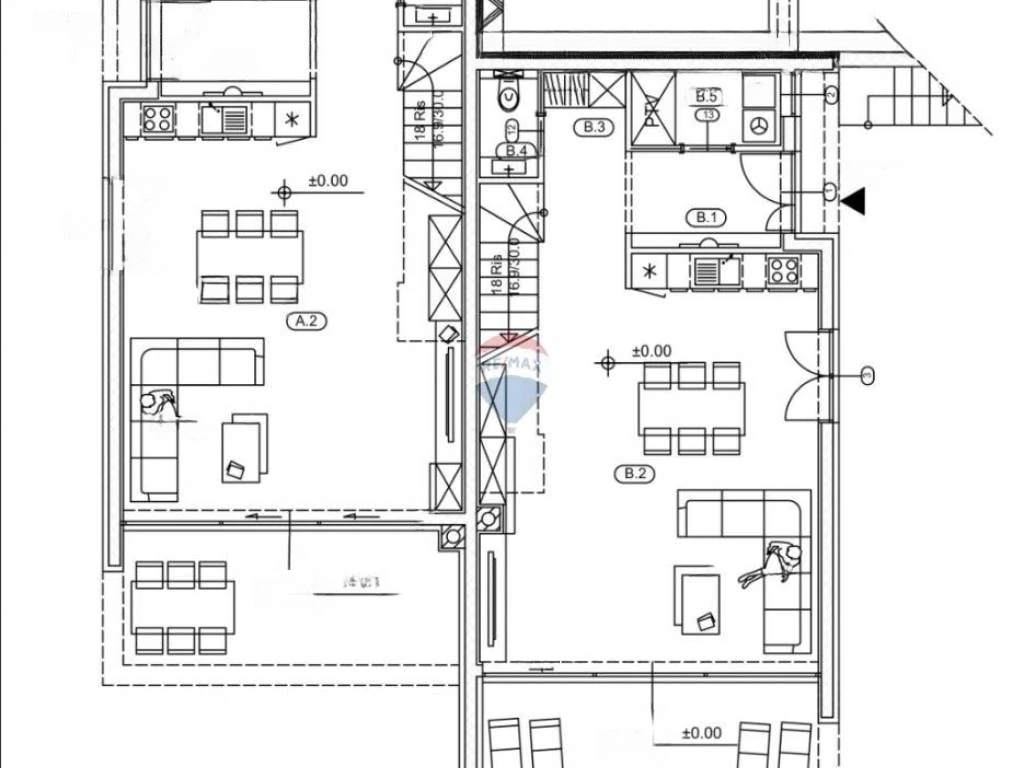 Квартира в Опатии, Хорватия, 139 м² - фото 9