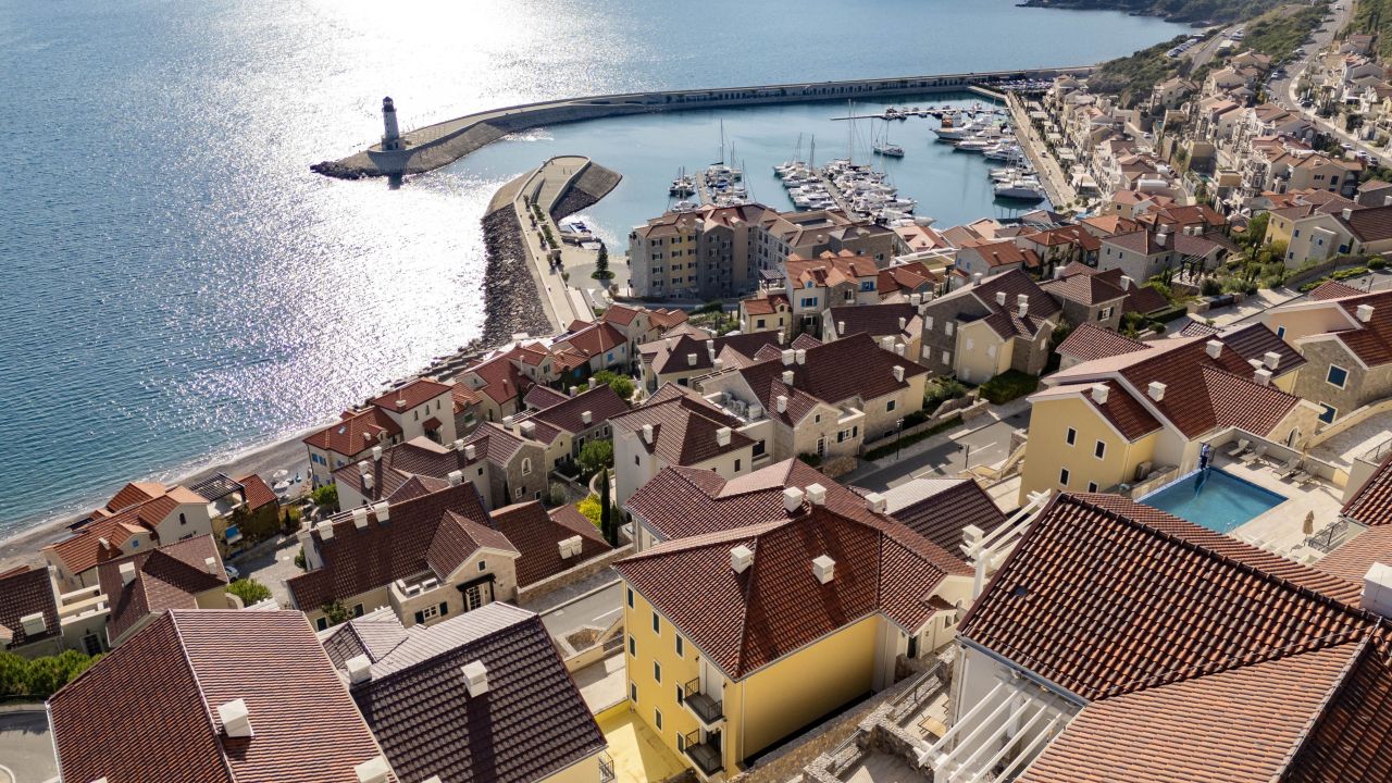 Апартаменты на полуострове Луштица, Черногория, 44 м² - фото 13