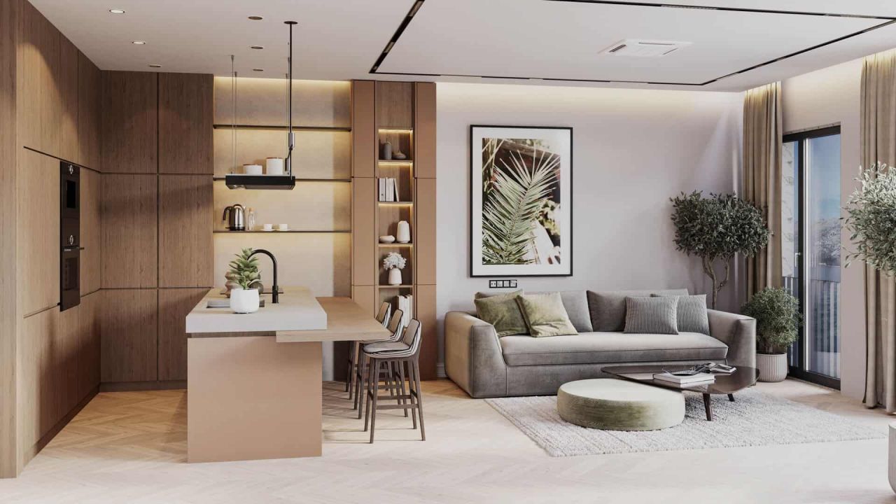 Апартаменты в Которе, Черногория, 121 м² - фото 14