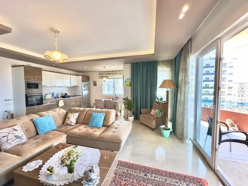 Апартаменты в Алании, Турция, 140 м² - фото 4