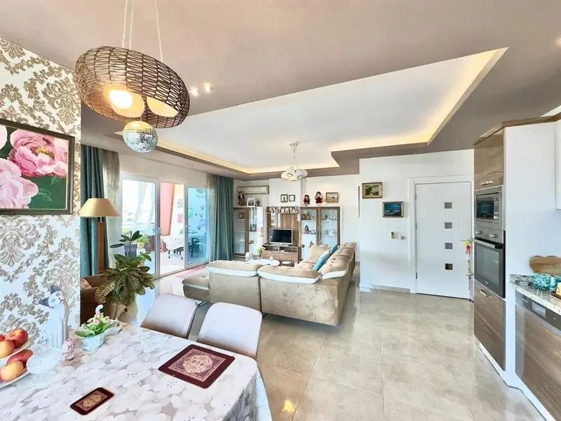 Апартаменты в Алании, Турция, 140 м² - фото 5
