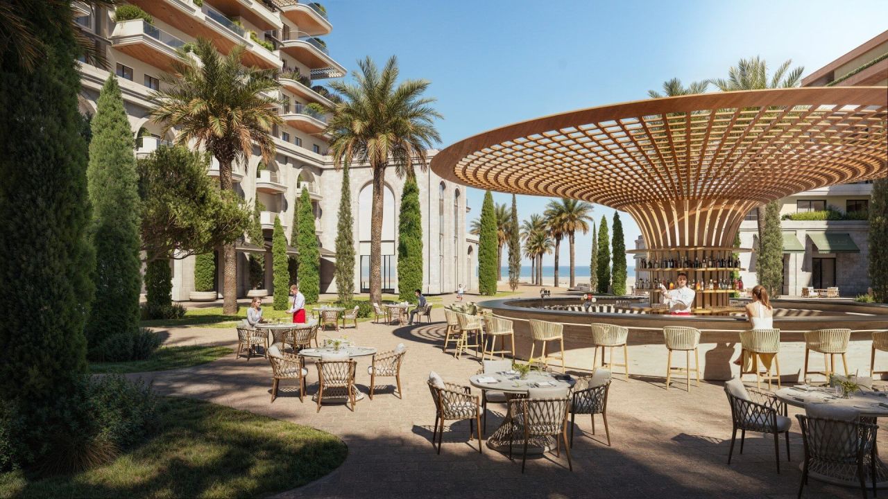 Апартаменты в Улцине, Черногория, 104 м² - фото 14