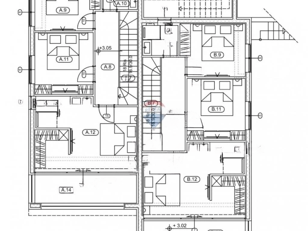 Квартира в Опатии, Хорватия, 139 м² - фото 10