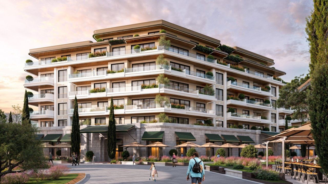 Апартаменты в Улцине, Черногория, 104 м² - фото 15