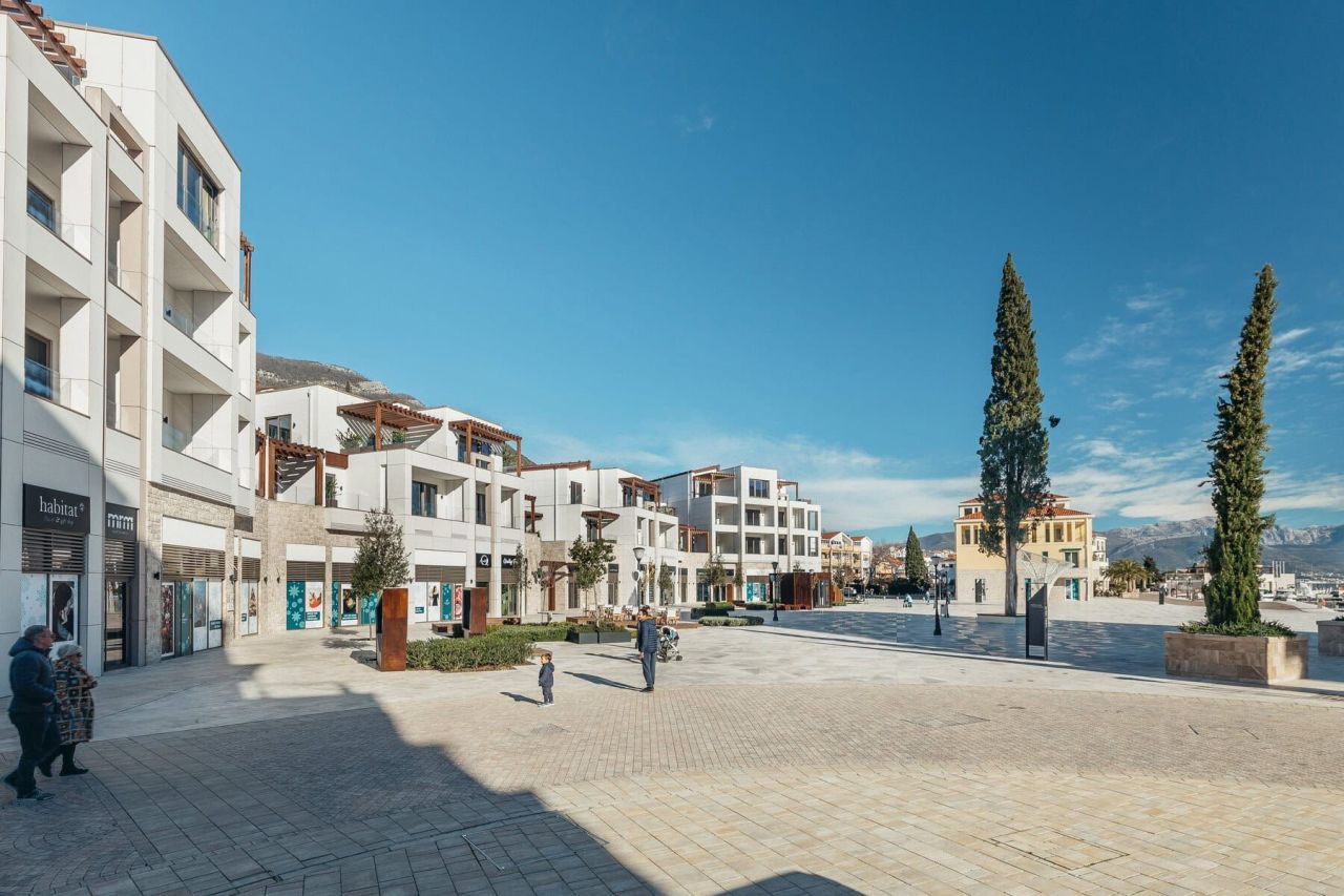 Апартаменты в Херцег-Нови, Черногория, 82 м² - фото 15