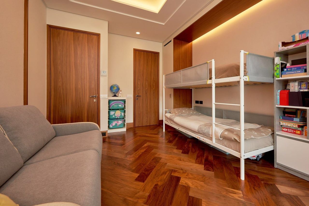 Апартаменты в Тивате, Черногория, 152 м² - фото 15